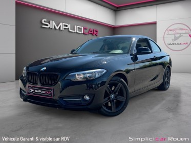 Bmw serie 2 coupe f22 228i 245 ch sport / garantie 12 mois occasion simplicicar rouen simplicicar simplicibike france
