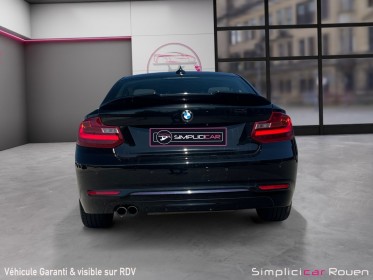 Bmw serie 2 coupe f22 228i 245 ch sport / garantie 12 mois occasion simplicicar rouen simplicicar simplicibike france