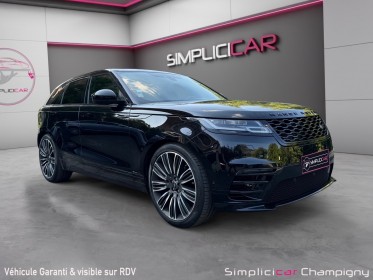 Land rover range rover velar d300 bva r-dynamic - toit ouvrant - caméra 360 occasion champigny-sur-marne (94) simplicicar...