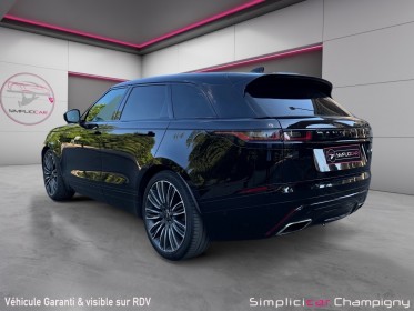 Land rover range rover velar d300 bva r-dynamic - toit ouvrant - caméra 360 occasion champigny-sur-marne (94) simplicicar...