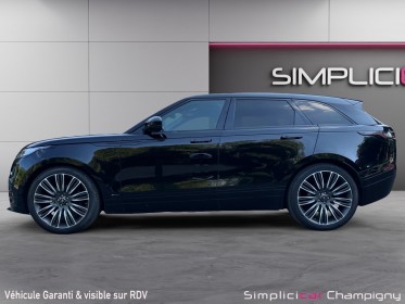 Land rover range rover velar d300 bva r-dynamic - toit ouvrant - caméra 360 occasion champigny-sur-marne (94) simplicicar...