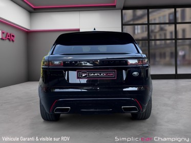 Land rover range rover velar d300 bva r-dynamic - toit ouvrant - caméra 360 occasion champigny-sur-marne (94) simplicicar...