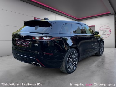 Land rover range rover velar d300 bva r-dynamic - toit ouvrant - caméra 360 occasion champigny-sur-marne (94) simplicicar...