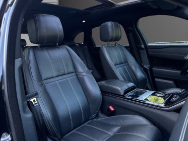 Land rover range rover velar d300 bva r-dynamic - toit ouvrant - caméra 360 occasion champigny-sur-marne (94) simplicicar...