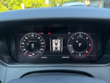 Land rover range rover velar d300 bva r-dynamic - toit ouvrant - caméra 360 occasion champigny-sur-marne (94) simplicicar...