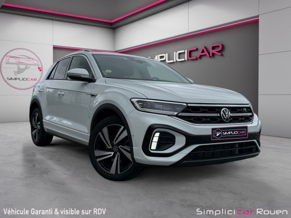 Volkswagen t-roc 2.0 tdi 150 start/stop dsg7 r-line / garantie 12 mois occasion simplicicar rouen simplicicar simplicibike...
