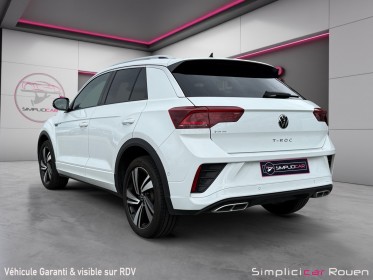 Volkswagen t-roc 2.0 tdi 150 start/stop dsg7 r-line / garantie 12 mois occasion simplicicar rouen simplicicar simplicibike...