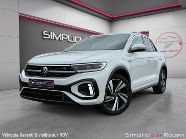 Volkswagen t-roc 2.0 tdi 150 start/stop dsg7 r-line / garantie 12 mois occasion simplicicar rouen simplicicar simplicibike...