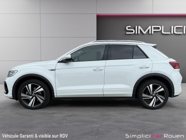 Volkswagen t-roc 2.0 tdi 150 start/stop dsg7 r-line / garantie 12 mois occasion simplicicar rouen simplicicar simplicibike...