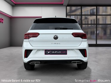 Volkswagen t-roc 2.0 tdi 150 start/stop dsg7 r-line / garantie 12 mois occasion simplicicar rouen simplicicar simplicibike...