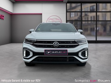 Volkswagen t-roc 2.0 tdi 150 start/stop dsg7 r-line / garantie 12 mois occasion simplicicar rouen simplicicar simplicibike...