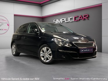 Peugeot 308 1.6 bluehdi 100ch ss bvm5 style garantie 12 mois occasion simplicicar saint-jean simplicicar simplicibike france
