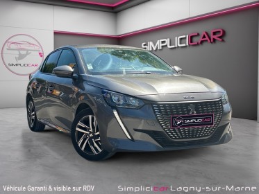Peugeot 208 1.5 bluehdi 100 ss bvm6 allure - carplay - climatisation auto - radar arrière occasion simplicicar lagny ...