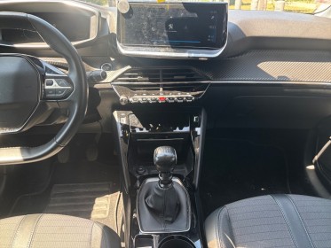 Peugeot 208 1.5 bluehdi 100 ss bvm6 allure - carplay - climatisation auto - radar arrière occasion simplicicar lagny ...