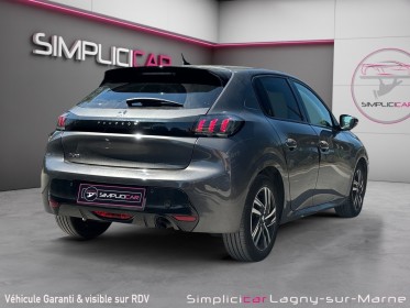 Peugeot 208 1.5 bluehdi 100 ss bvm6 allure - carplay - climatisation auto - radar arrière occasion simplicicar lagny ...