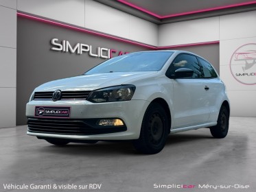 Volkswagen polo 1.0 60 trendline garantie 12 mois occasion simplicicar mery-sur-oise simplicicar simplicibike france