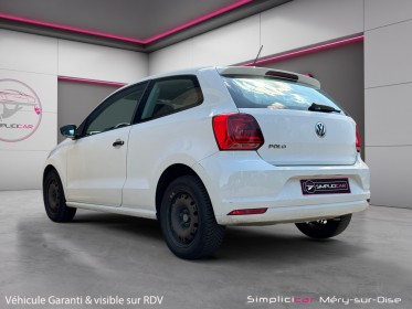 Volkswagen polo 1.0 60 trendline garantie 12 mois occasion simplicicar mery-sur-oise simplicicar simplicibike france