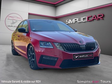 Skoda octavia 2.0 tsi 245 ch dsg7 rs  vrs occasion simplicicar tours  simplicicar simplicibike france