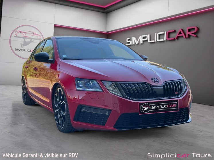 Skoda octavia 2.0 tsi 245 ch dsg7 rs  vrs occasion simplicicar tours  simplicicar simplicibike france