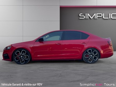 Skoda octavia 2.0 tsi 245 ch dsg7 rs  vrs occasion simplicicar tours  simplicicar simplicibike france