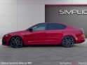 Skoda octavia 2.0 tsi 245 ch dsg7 rs  vrs occasion simplicicar tours  simplicicar simplicibike france