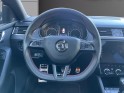 Skoda octavia 2.0 tsi 245 ch dsg7 rs  vrs occasion simplicicar tours  simplicicar simplicibike france