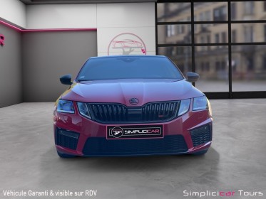 Skoda octavia 2.0 tsi 245 ch dsg7 rs  vrs occasion simplicicar tours  simplicicar simplicibike france
