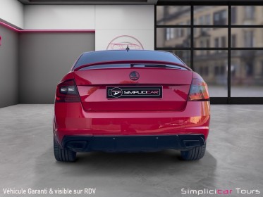 Skoda octavia 2.0 tsi 245 ch dsg7 rs  vrs occasion simplicicar tours  simplicicar simplicibike france