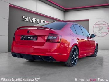 Skoda octavia 2.0 tsi 245 ch dsg7 rs  vrs occasion simplicicar tours  simplicicar simplicibike france