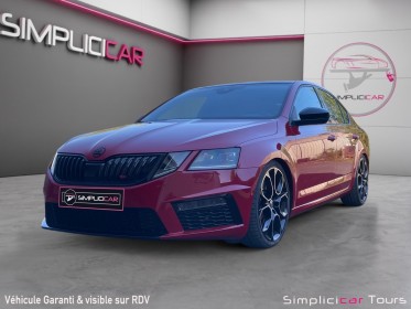 Skoda octavia 2.0 tsi 245 ch dsg7 rs  vrs occasion simplicicar tours  simplicicar simplicibike france