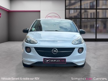 Opel adam 1.4 twinport 87 ch s/s jam occasion cannes (06) simplicicar simplicibike france