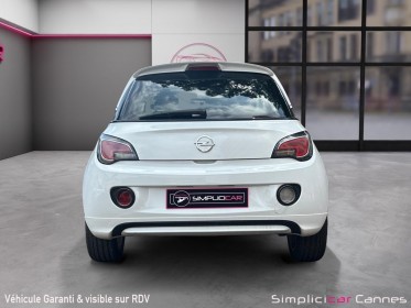 Opel adam 1.4 twinport 87 ch s/s jam occasion cannes (06) simplicicar simplicibike france