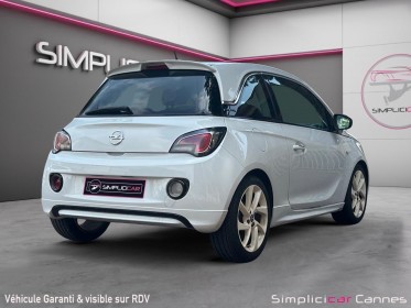 Opel adam 1.4 twinport 87 ch s/s jam occasion cannes (06) simplicicar simplicibike france