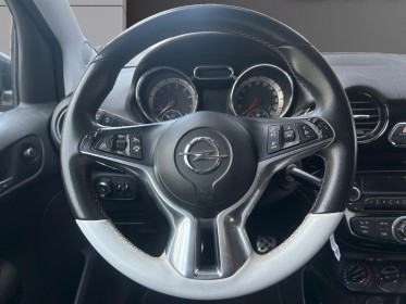 Opel adam 1.4 twinport 87 ch s/s jam occasion cannes (06) simplicicar simplicibike france