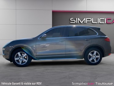 Porsche cayenne 3.6 v6 tiptronic s a occasion toulouse (31) simplicicar simplicibike france