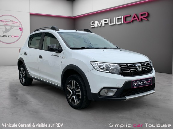 Dacia sandero blue dci 95 anniversary /garantie 12 mois/ camera/ clim  auto/ apple carplay/regul .vitesse occasion toulouse...
