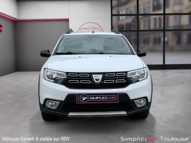Dacia sandero blue dci 95 anniversary /garantie 12 mois/ camera/ clim  auto/ apple carplay/regul .vitesse occasion toulouse...