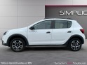 Dacia sandero blue dci 95 anniversary /garantie 12 mois/ camera/ clim  auto/ apple carplay/regul .vitesse occasion toulouse...