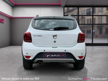 Dacia sandero blue dci 95 anniversary /garantie 12 mois/ camera/ clim  auto/ apple carplay/regul .vitesse occasion toulouse...