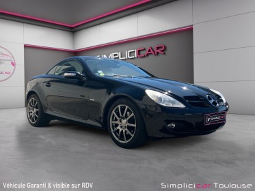 Mercedes slk 200 k edition 10 occasion toulouse (31) simplicicar simplicibike france