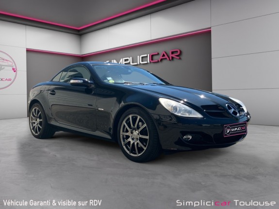 Mercedes slk 200 k edition 10 occasion toulouse (31) simplicicar simplicibike france