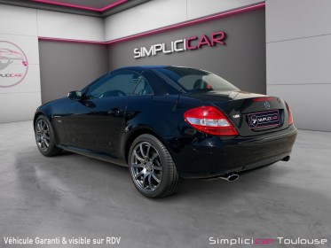 Mercedes slk 200 k edition 10 occasion toulouse (31) simplicicar simplicibike france