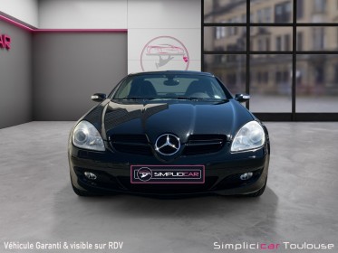 Mercedes slk 200 k edition 10 occasion toulouse (31) simplicicar simplicibike france