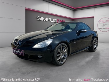 Mercedes slk 200 k edition 10 occasion toulouse (31) simplicicar simplicibike france