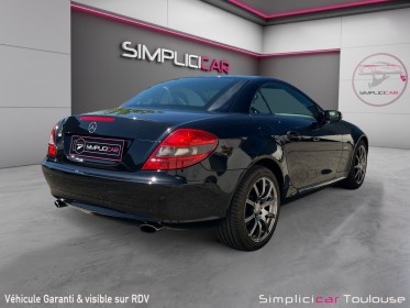 Mercedes slk 200 k edition 10 occasion toulouse (31) simplicicar simplicibike france