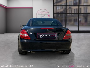 Mercedes slk 200 k edition 10 occasion toulouse (31) simplicicar simplicibike france