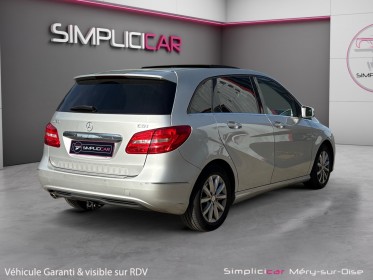 Mercedes classe b 180 cdi blueefficiency classic 7-g dct a front assist garantie 12 mois occasion simplicicar mery-sur-oise...