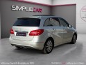 Mercedes classe b 180 cdi blueefficiency classic 7-g dct a front assist garantie 12 mois occasion simplicicar mery-sur-oise...