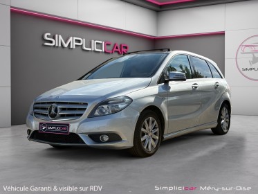 Mercedes classe b 180 cdi blueefficiency classic 7-g dct a front assist garantie 12 mois occasion simplicicar mery-sur-oise...