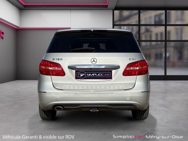 Mercedes classe b 180 cdi blueefficiency classic 7-g dct a front assist garantie 12 mois occasion simplicicar mery-sur-oise...